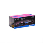 Burago 1:43 Scale BWT Alpine F1 Team A524 2024 No.31 Esteban Ocon - #18-38220O