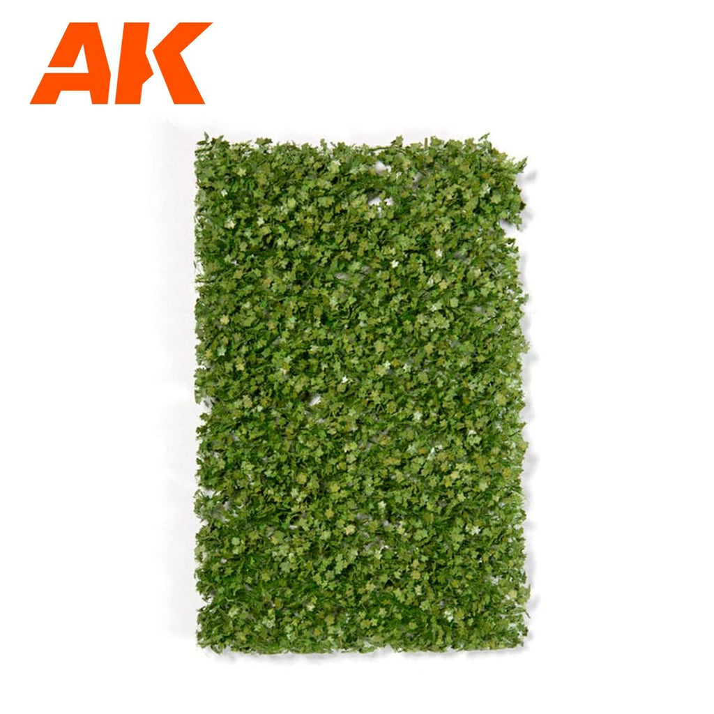 AK Interactive Diorama Series Plantane Foliage Summer For Mini Wargmaing AK8146