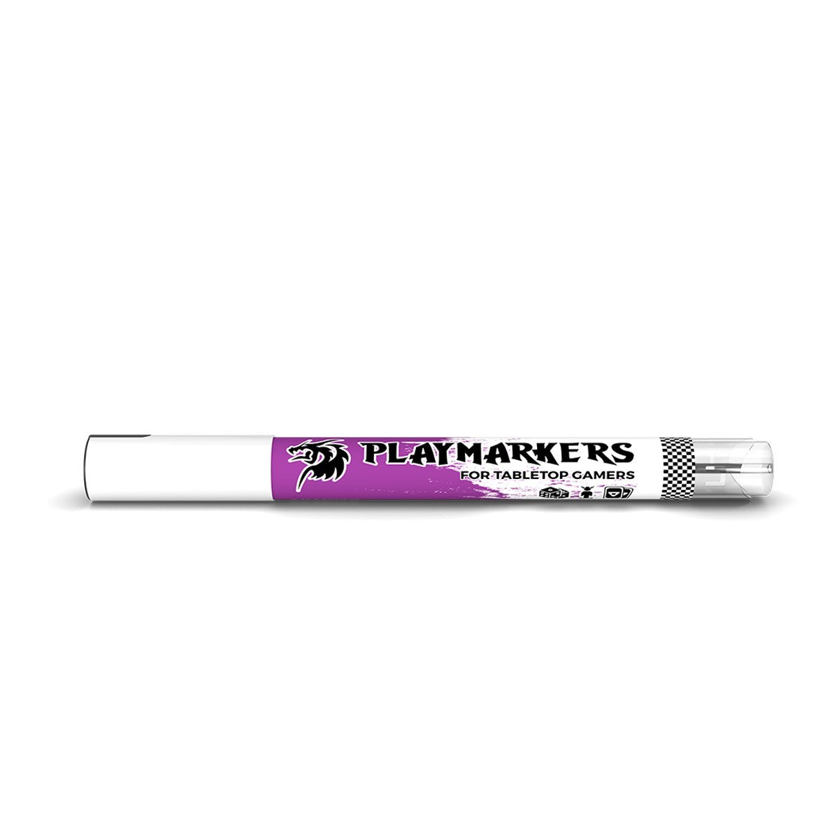 AK Interactive Acrylic Paint Playmarkers For Model Tabletop Games Purple AKM029