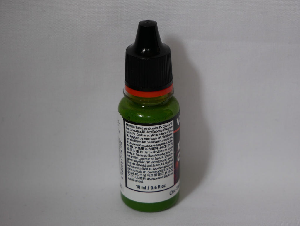Vallejo Xpress Color Acrylic Range Orc Skin 18ml/0.6 fl oz Dropper Bottle 72.415