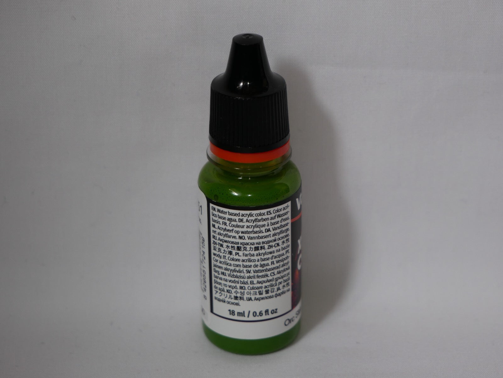 Vallejo Xpress Color Acrylic Range Orc Skin 18ml/0.6 fl oz Dropper Bottle 72.415