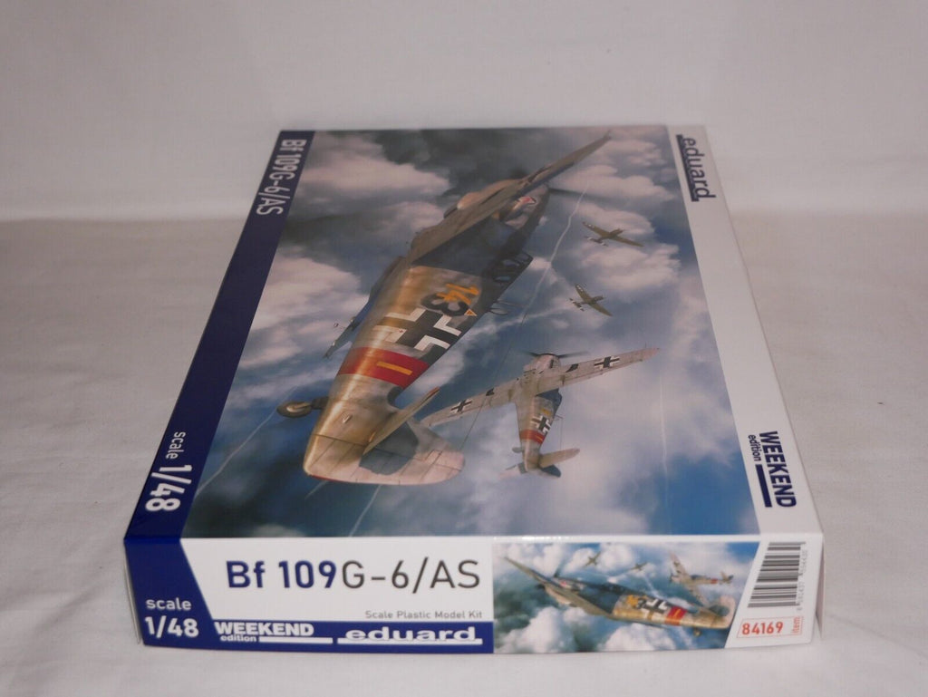 Eduard 1:48 Scale WWII Messerschmitt Bf 109G-6/AS Weekend Edition Kit - 84169