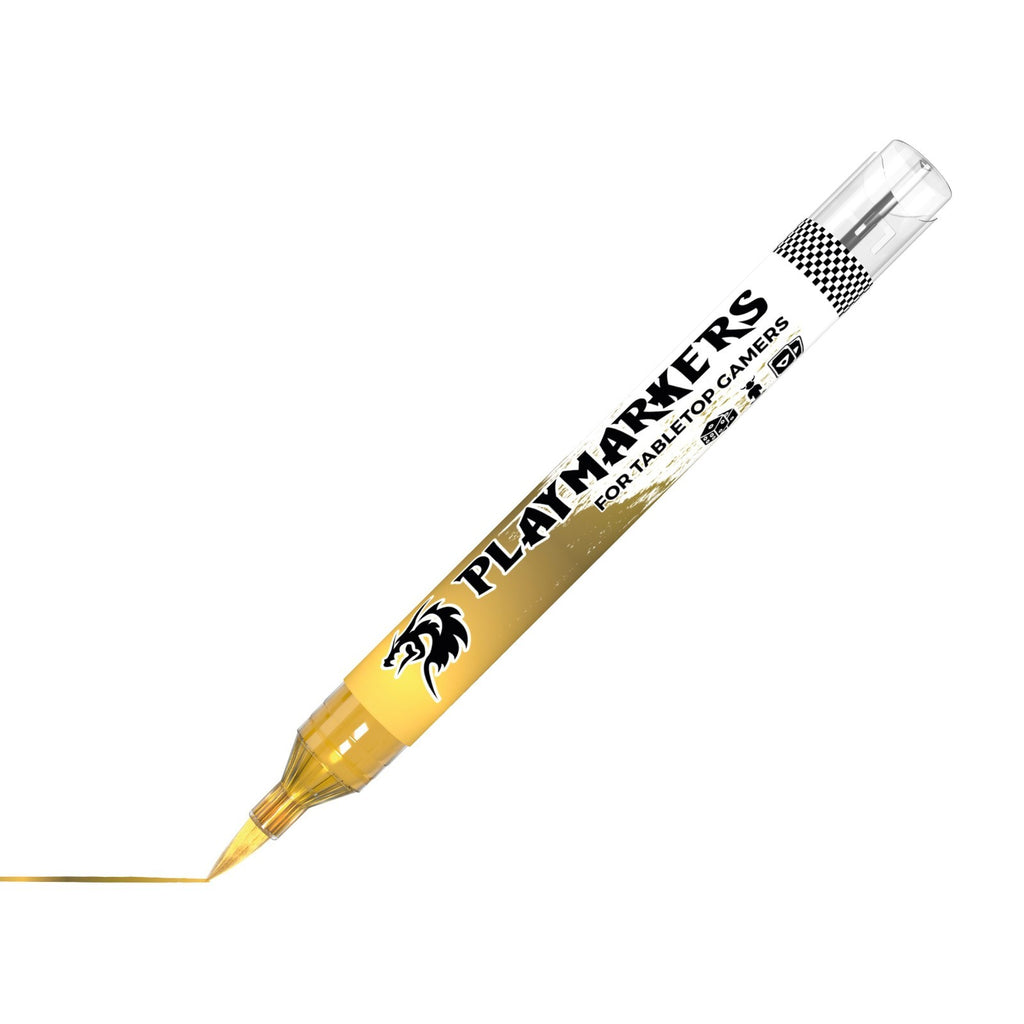 AK Interactive Acrylic Paint Playmarkers For Model Tabletop Games Brass - AKM034