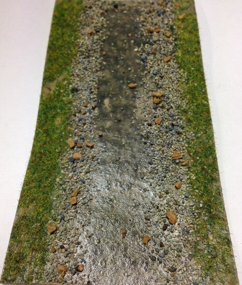 Javis Countryside Scenics Battle Zone Shallow Stream 75mm X 1200mm JSTREAM