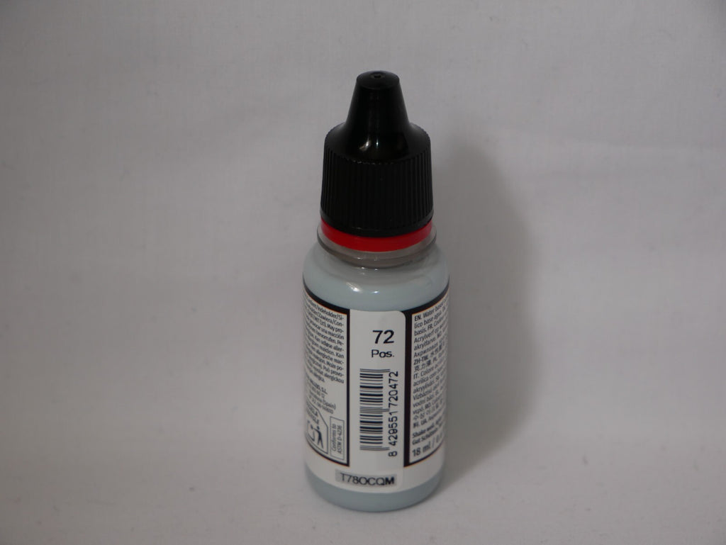 Vallejo Game Color Acrylic Range Wolf Grey 18ml/0.6 fl oz Dropper Bottle 72.047