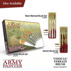 The Army Painter Wargamer Vehicle & Terrain Brush For Miniature Painting BR7011
