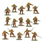 Warlord Games Konflikt 47 1:56 Scale Ghost Infiltration Platoon - 452011208