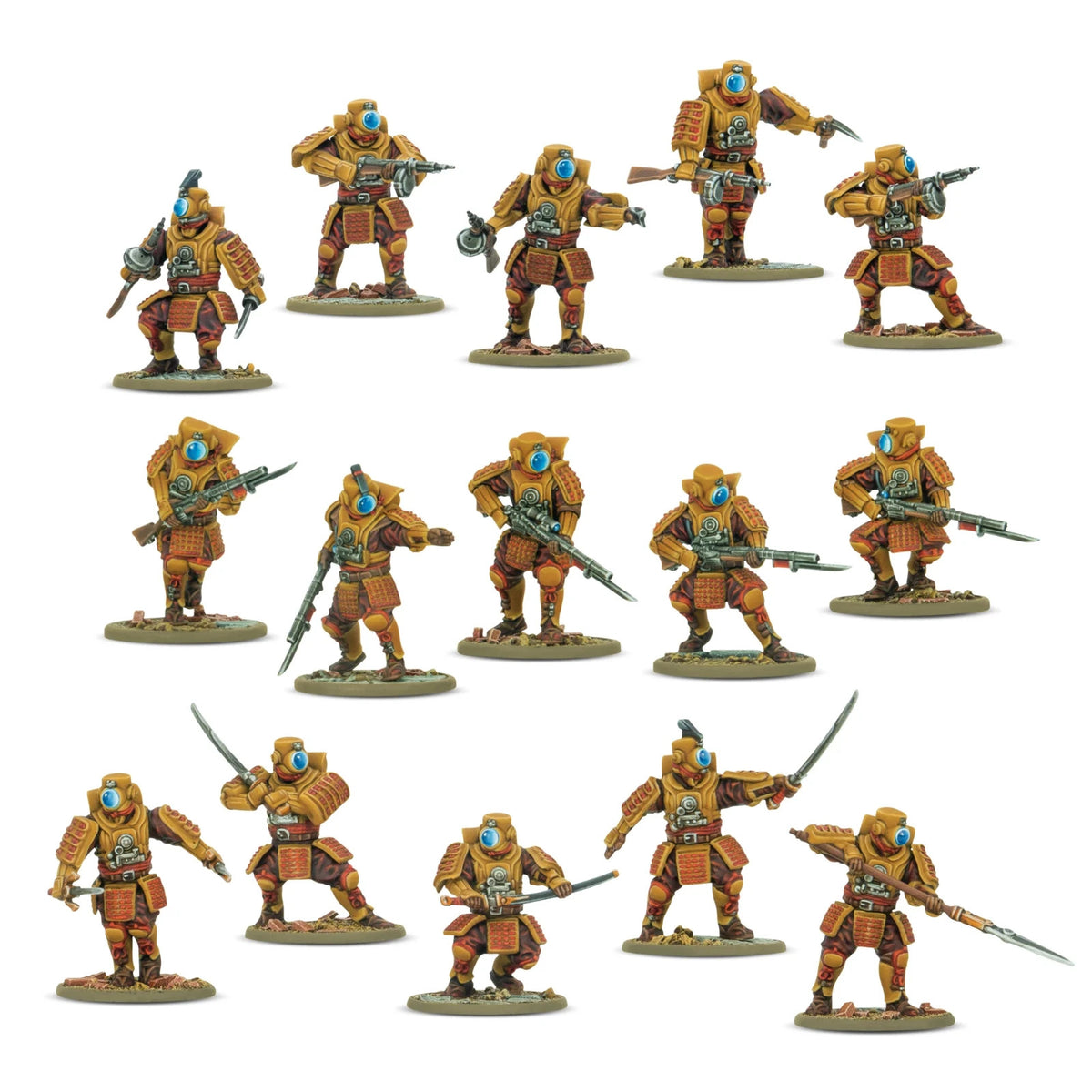 Warlord Games Konflikt 47 1:56 Scale Ghost Infiltration Platoon - 452011208