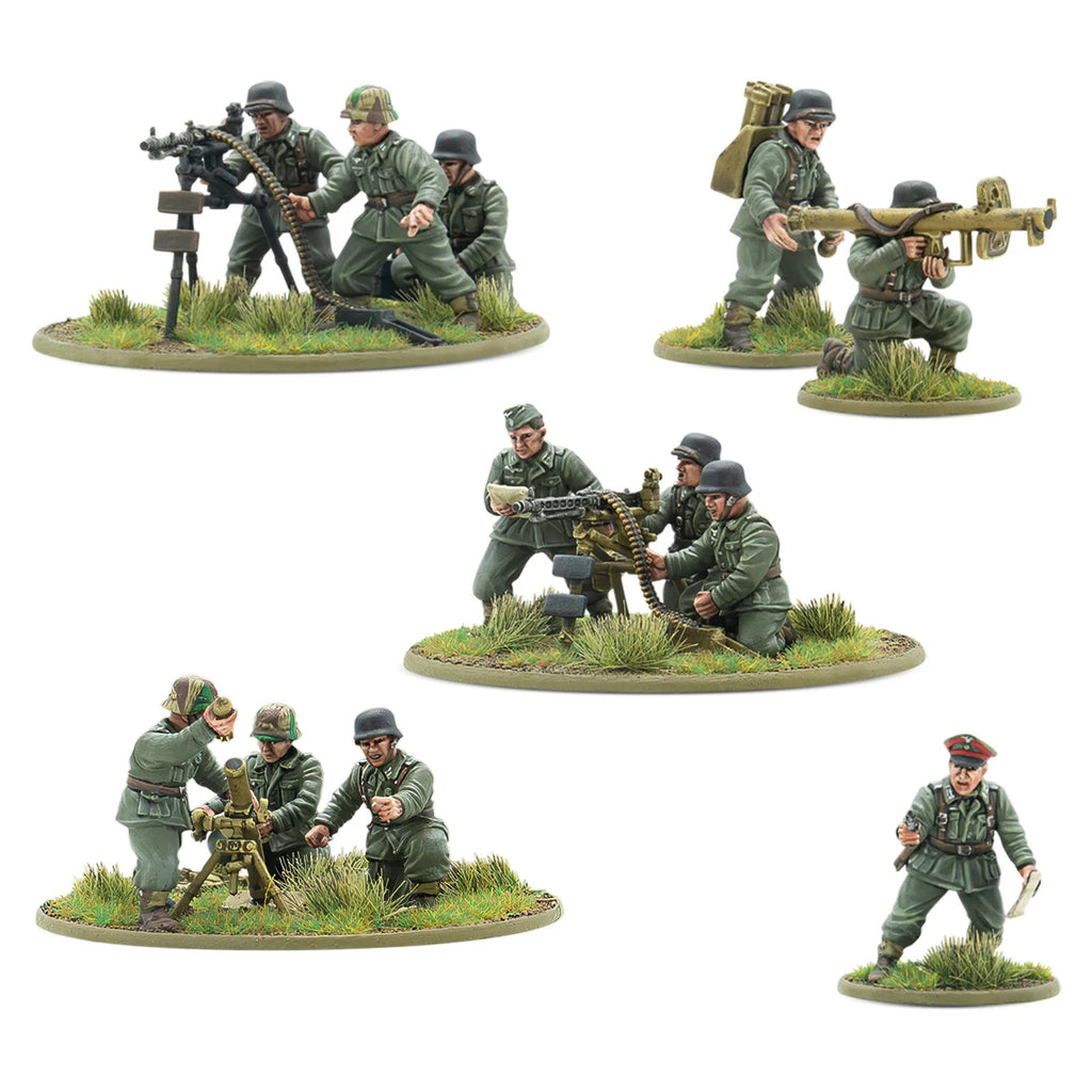 Warlord Games Bolt Action Cross Of Iron German Grenadiers Starter Army - 402012011