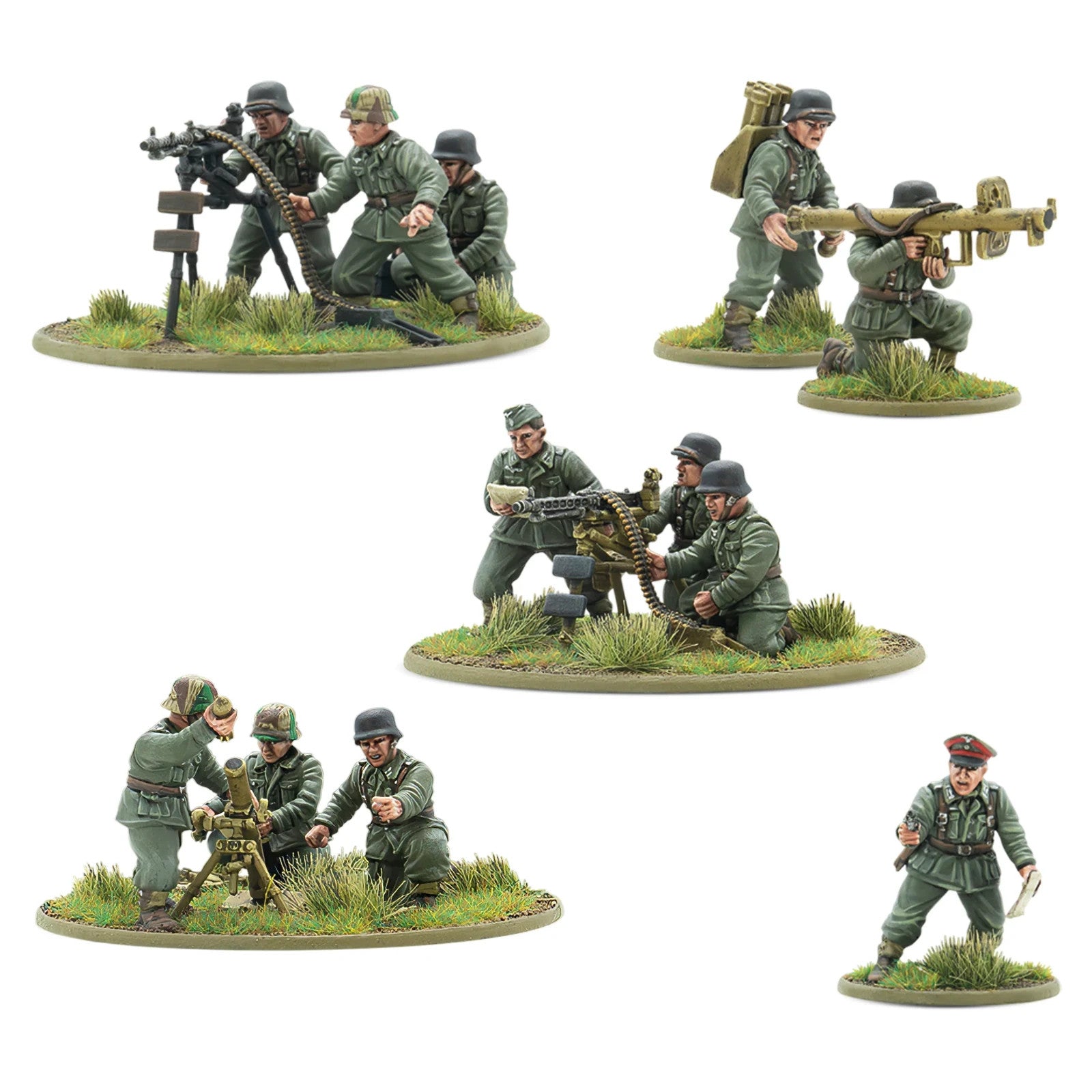 Warlord Games Bolt Action Cross Of Iron German Grenadiers Starter Army - 402012011
