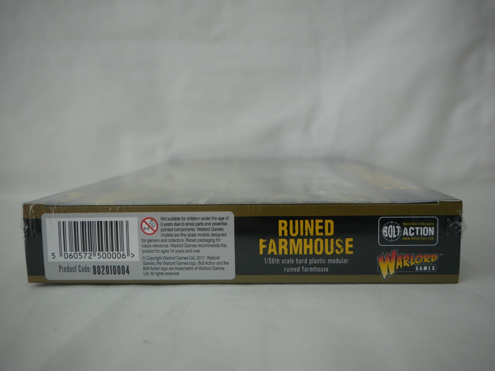 Warlord Games Bolt Action 1:56 Hard Plastic Modular Ruined Farmhouse - 802010004