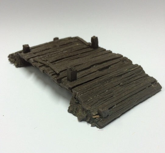 Javis Manufacturing Limited Wargaming Battle Zones Old Timber Bridge - BZTB1