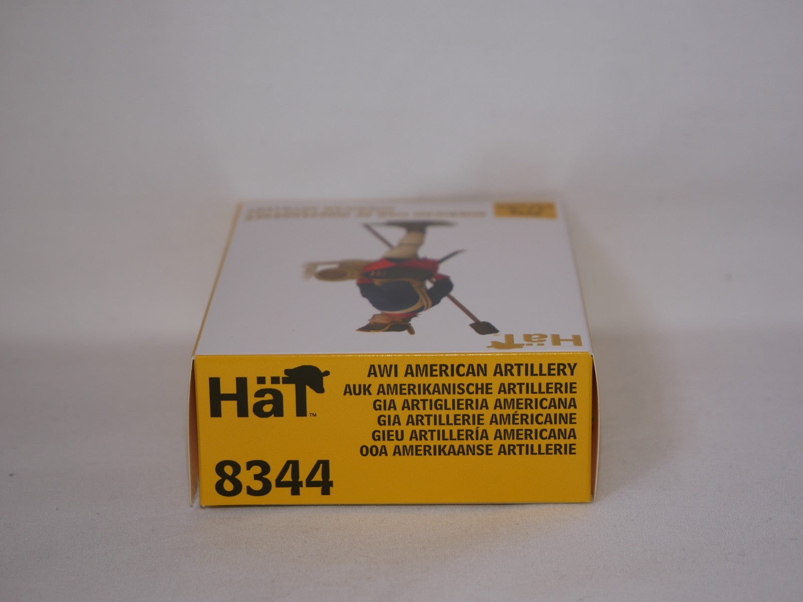 Hat Industrie 1:72 Scale American War Of Independence American Artillery - 8344