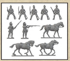 Hat Industrie 1:72 Scale American War Of Independence American Cavalry - 8346