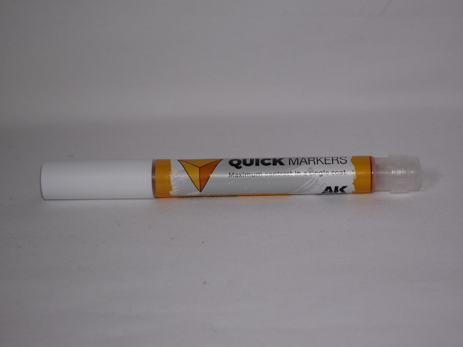 AK Interactive Acrylic Quick Gen Markers For Tabletop Games Warm Yellow - AKMQ005