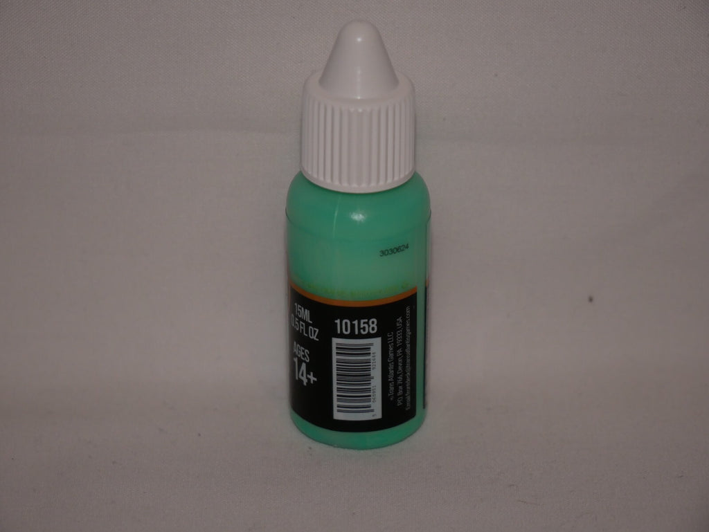 Duncan Rhodes Painting Academy Two Thin Coats Elixir Green 15ml Bottle - 10158