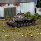 Warlord Games Bolt Action 1:56 Scale WW2 German Panzer II Light Tank - 402012104