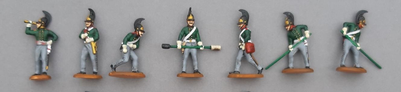 Hat Industrie 1:72 Scale1812 Napoleonic Russian Horse Artillery with 10lb (1/4 pud) Unicorn gun - 8360