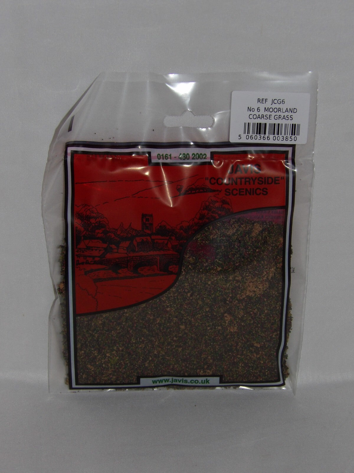 Javis "Countryside" Scenics No 6 Moorland Coarse Grass JCG6