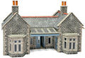 Metcalfe Card Construction Kits OO/HO Scale Little Cardleywick Station - PO315
