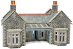 Metcalfe Card Construction Kits OO/HO Scale Little Cardleywick Station - PO315