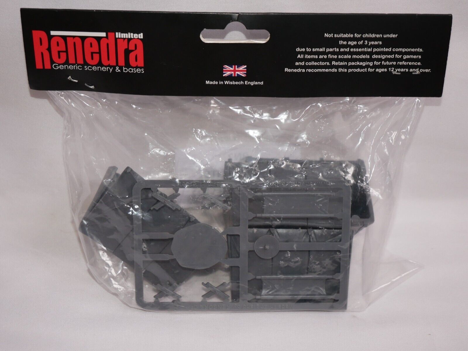 Renedra Limited Generic Scenery & Bases Ridge Tents & Access x4 Per Pack - RN2