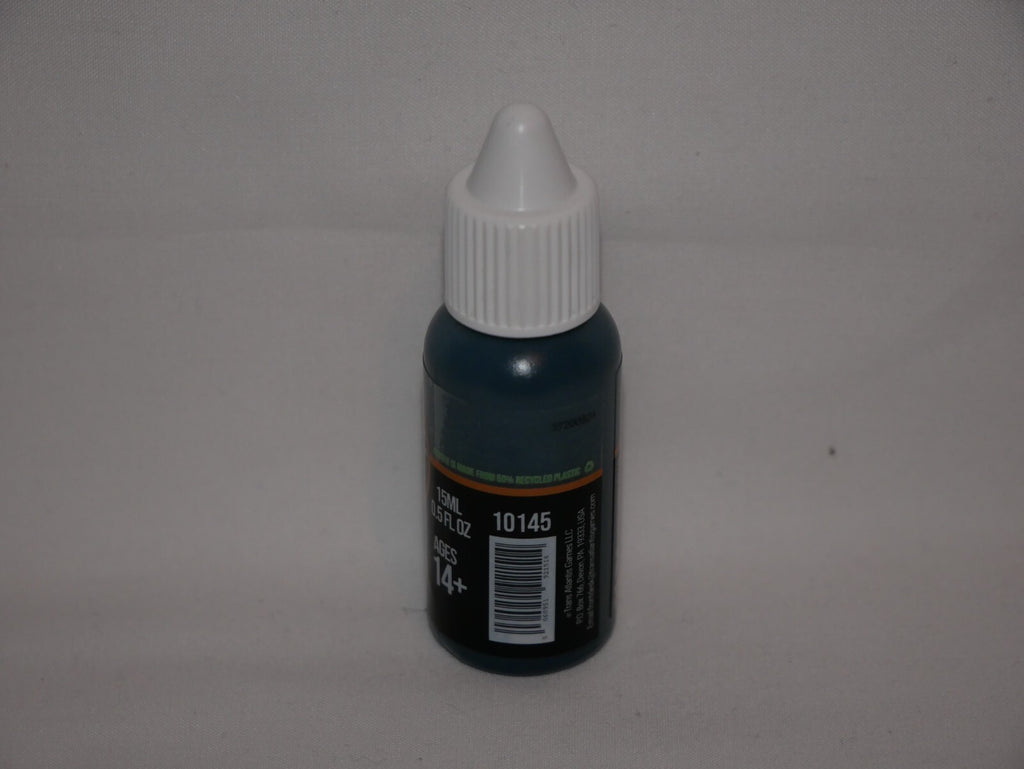 Duncan Rhodes Painting Academy Two Thin Coats Range Faust Blue 15ml Bottle 10145
