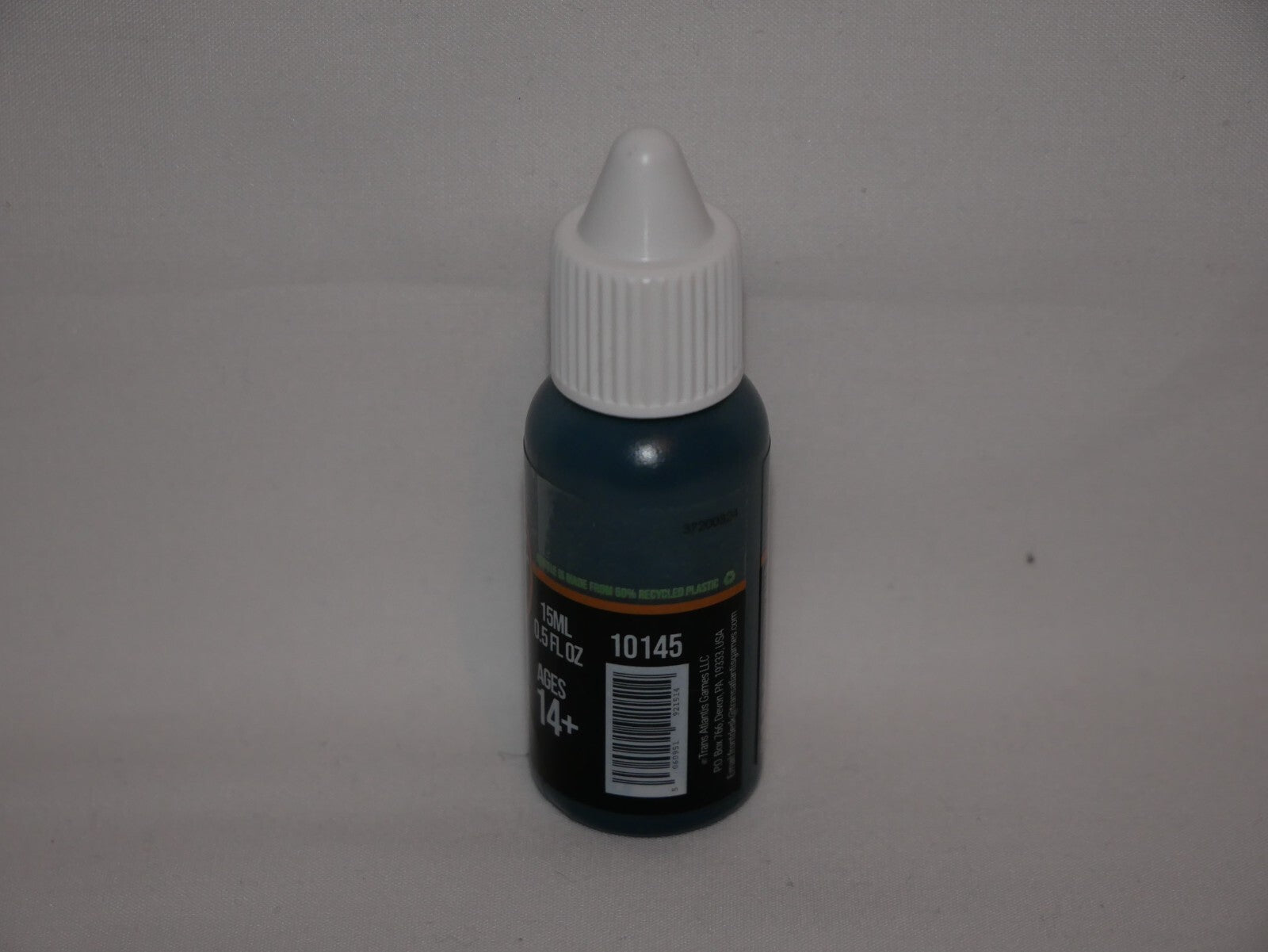 Duncan Rhodes Painting Academy Two Thin Coats Range Faust Blue 15ml Bottle 10145