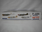 Eduard 1:48 Scale WWII Curtiss P-40N Warhawk Weekend Edition Model Kit - 84212