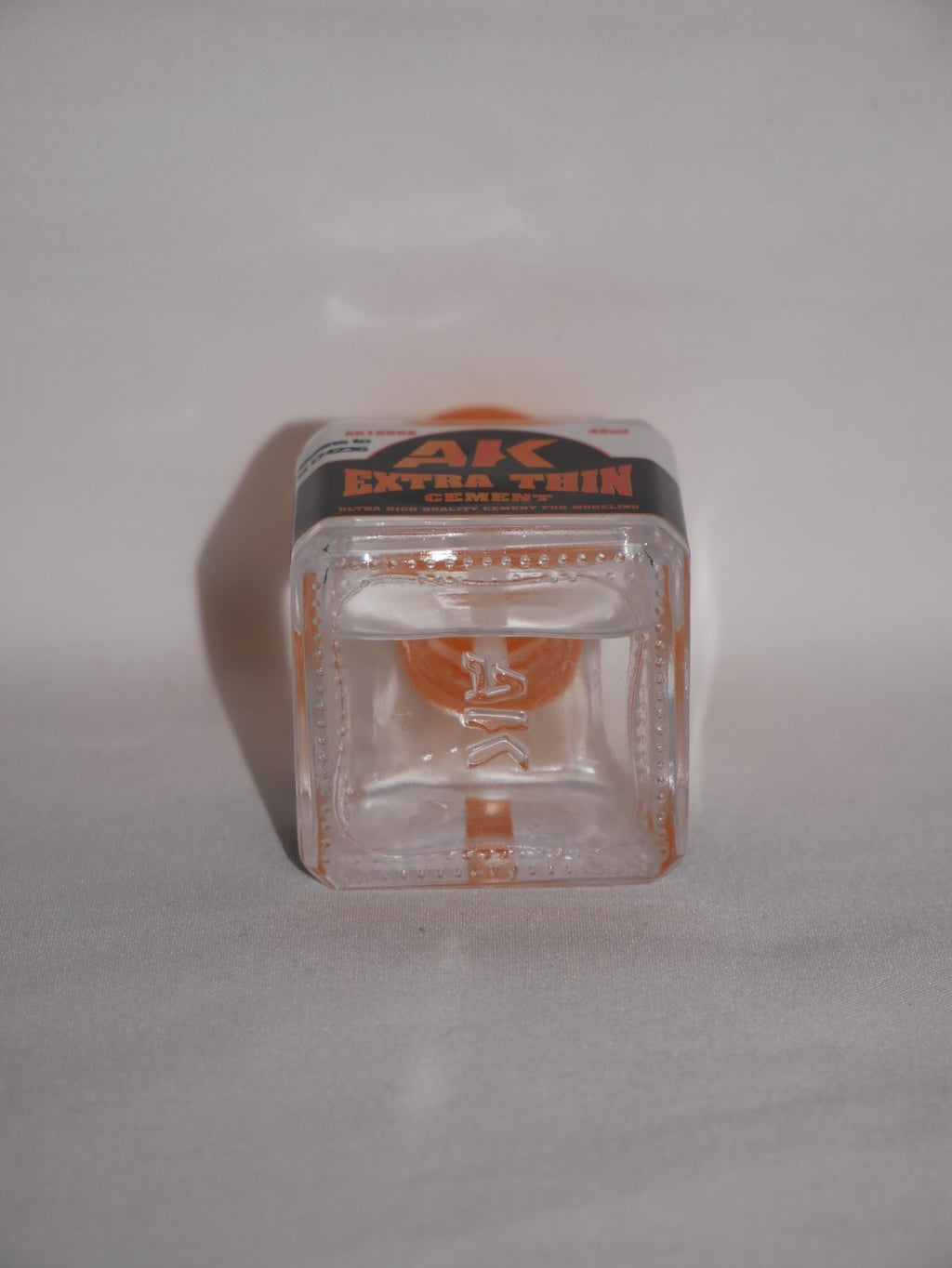 AK Interactive Ultra High Quality Extra Thin Cement 40ml Glass Bottle - AK12002