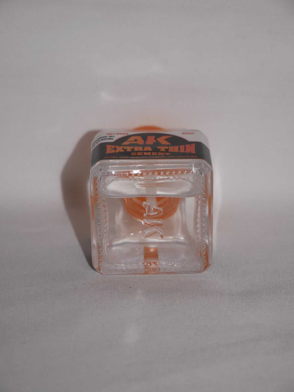 AK Interactive Ultra High Quality Extra Thin Cement 40ml Glass Bottle - AK12002