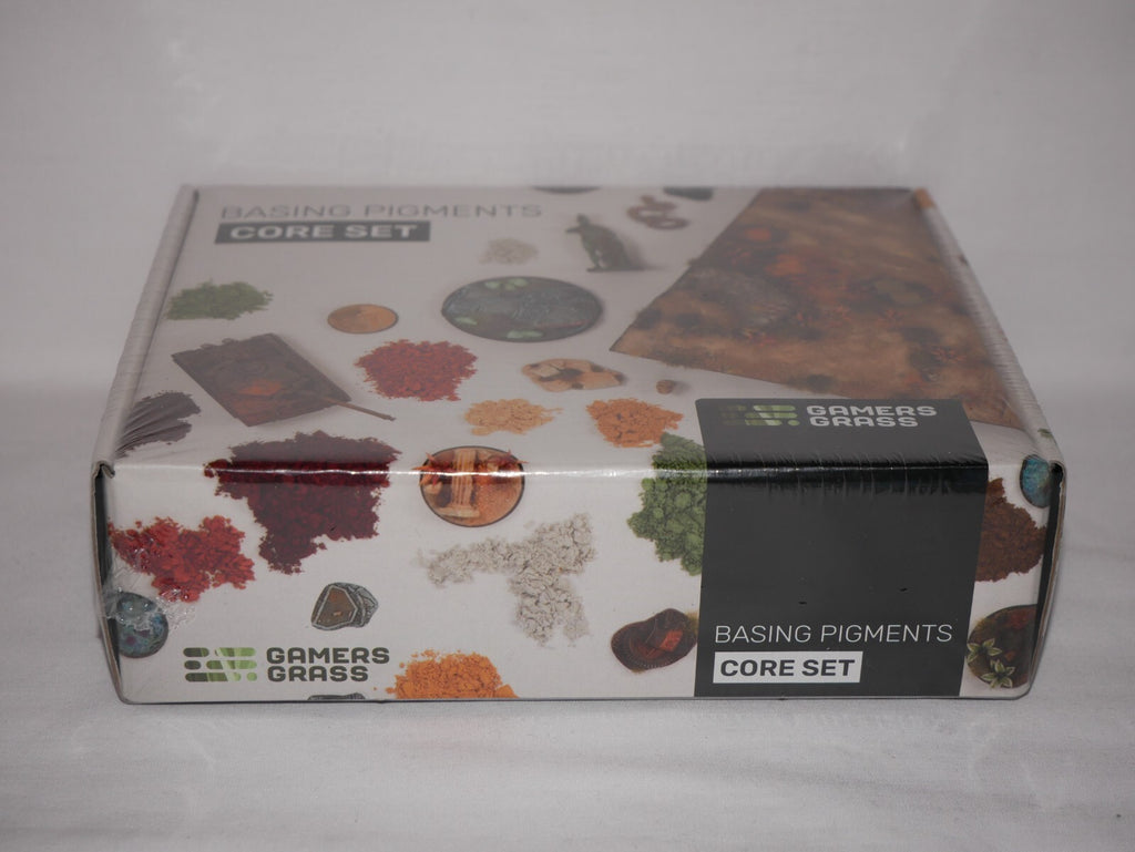 Gamers Grass Basing Pigments (9 Piece) Core Set For Modelling Dioramas - GGSB-BPCS