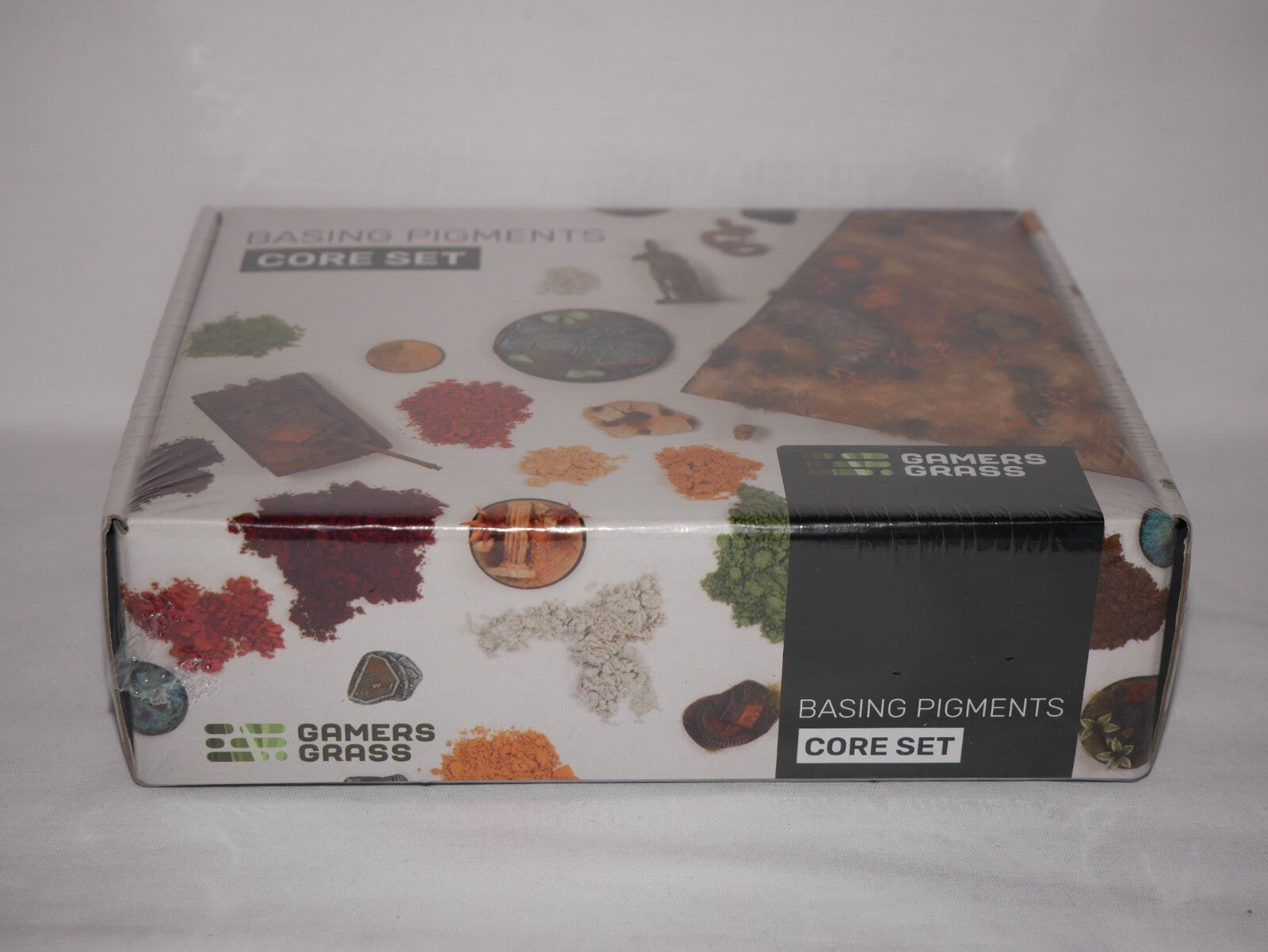 Gamers Grass Basing Pigments (9 Piece) Core Set For Modelling Dioramas - GGSB-BPCS
