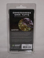 Gamers Grass Wild Winter 5mm Tufts For Wargaming Mini Bases (70) Per Pack - GG5-W