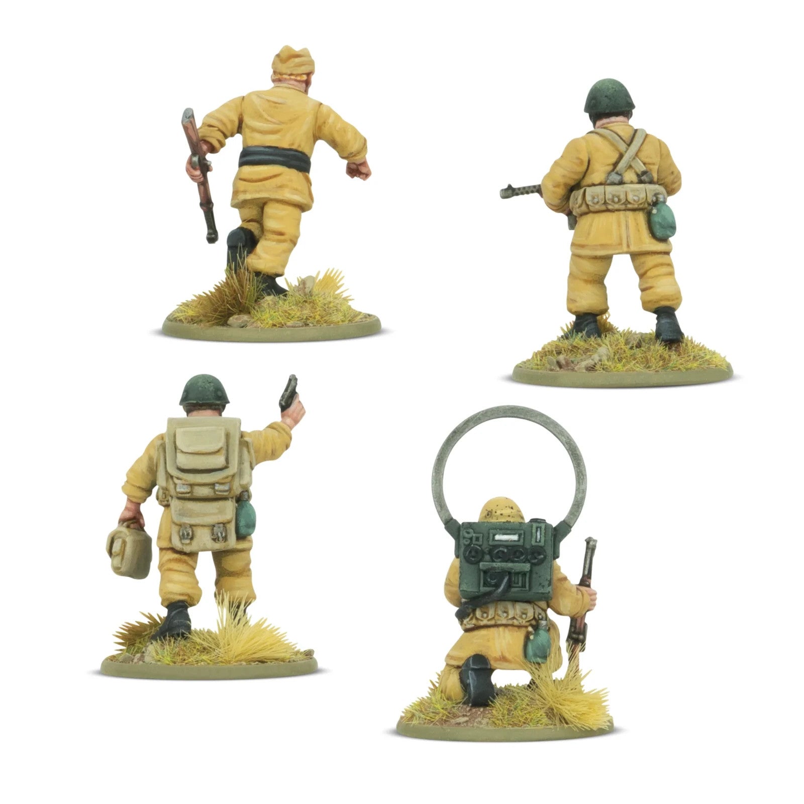 Warlord Games Bolt Action 1:56 Scale WWII Italian Paracadutisti HQ - 403205803