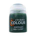 Games Workshop Citadel Colour Contrast Ork Flesh 18ml/0.60 fl oz Pot - (29-22)