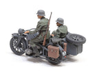 Tamiya 1:35 Military Miniature Series No.384 KS600 Motorcycle & Sidecar  - 35384