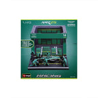 Burago 1:43 Aston Martin Cognizant Aramco Formula 1 Team Pit Pass Diorma Playset -  #18-38460A