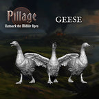 Victrix Ltd Pillage Ransack The Middle Ages 28mm Medieval Farm Animals - VXE014