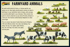 Warlord Games Bolt Action 1:56 Scale Hard Plastic Model Farmyard Animals - EIEIO