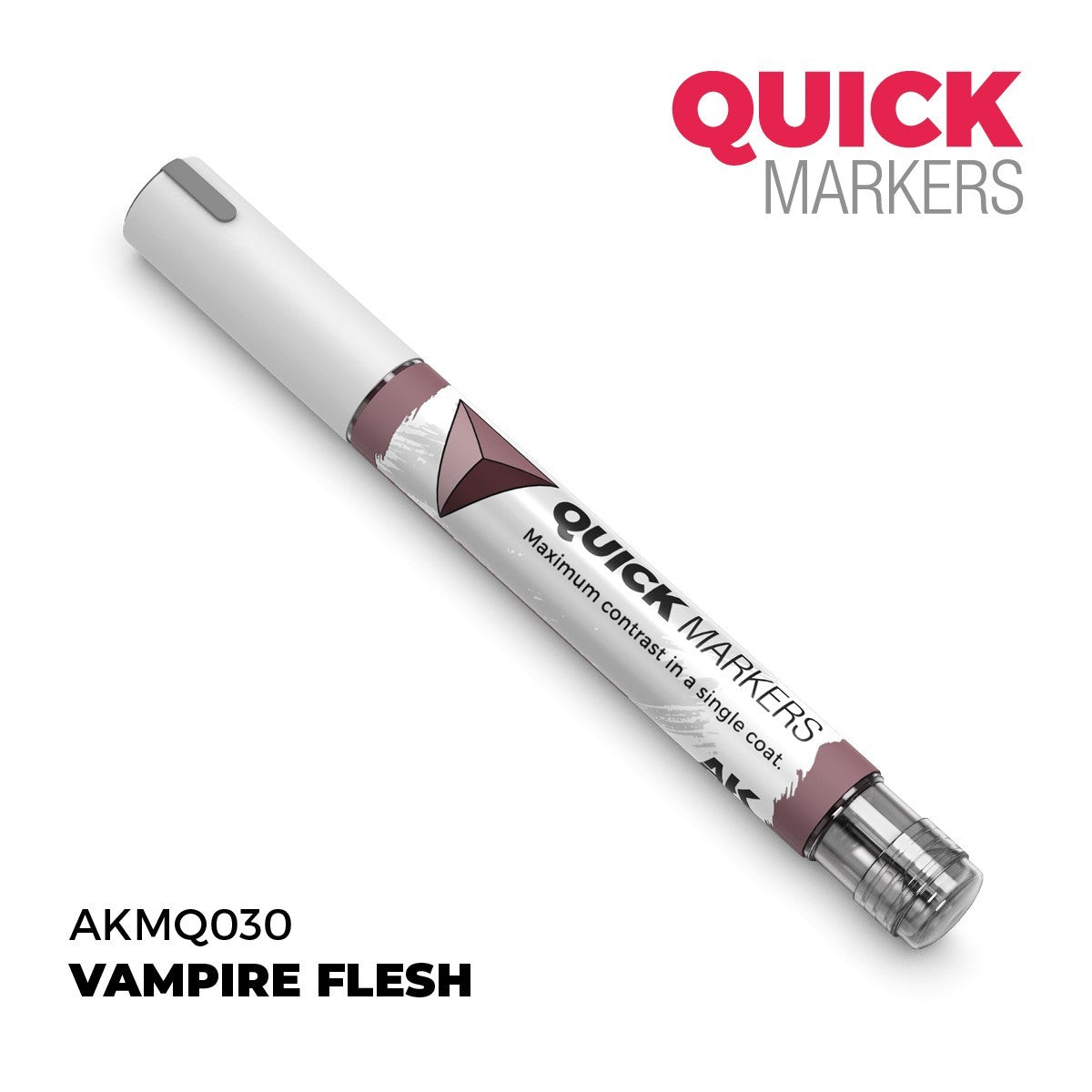AK Interactive Acrylic Quick Gen Markers For Tabletop Wargaming Vampire Flesh - AKMQ030