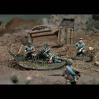 Wargames Atlantic The Great War 28mm German MG-08 Crews (1914-1918) - WAAGW005