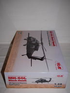 ICM 1:48 Scale Sikorsky MH-60L Black Hawk US Special Forces Helicopter - 48360