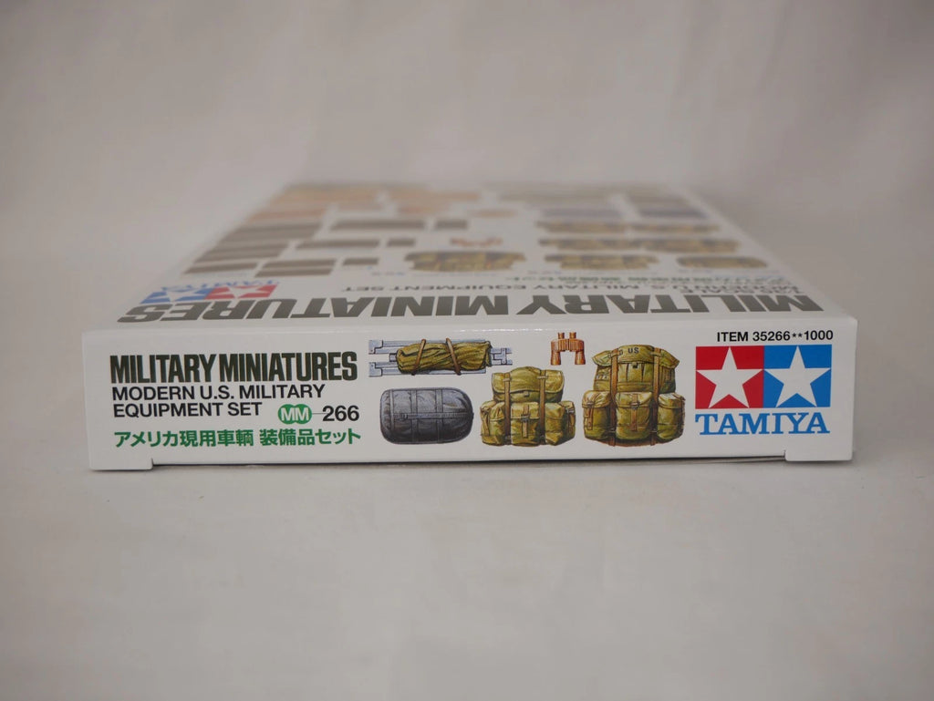 Tamiya Military Miniatures 1:35 Scale Modern US Military Equipment Set - 35266