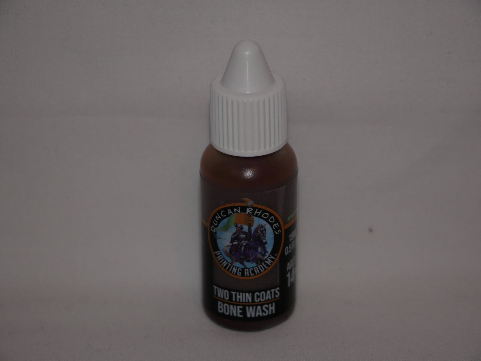 Duncan Rhodes Painting Academy Two Thin Coats Range Bone Wash 15ml Bottle 10178