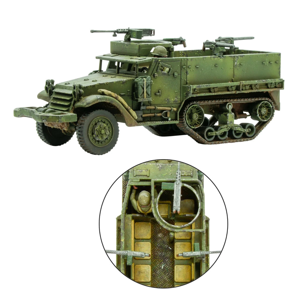 Warlord Game Bolt Action 1:56 Scale WWII Island Assault Starter Set- 401510008