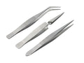 Revell Modeling 3 Piece Tweezer Set For Model & Hobby Building - 39063