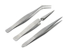 Revell Modeling 3 Piece Tweezer Set For Model & Hobby Building - 39063