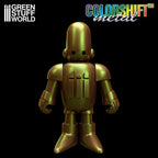 Green Stuff World Colorshift Chameleon Metal Paints Tropical Green 17ml - 1556