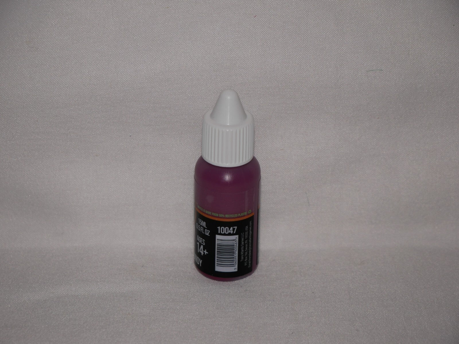 Duncan Rhodes Painting Academy 'Two Thin Coats' Sword Hilt Burgundy 15ml - 10047